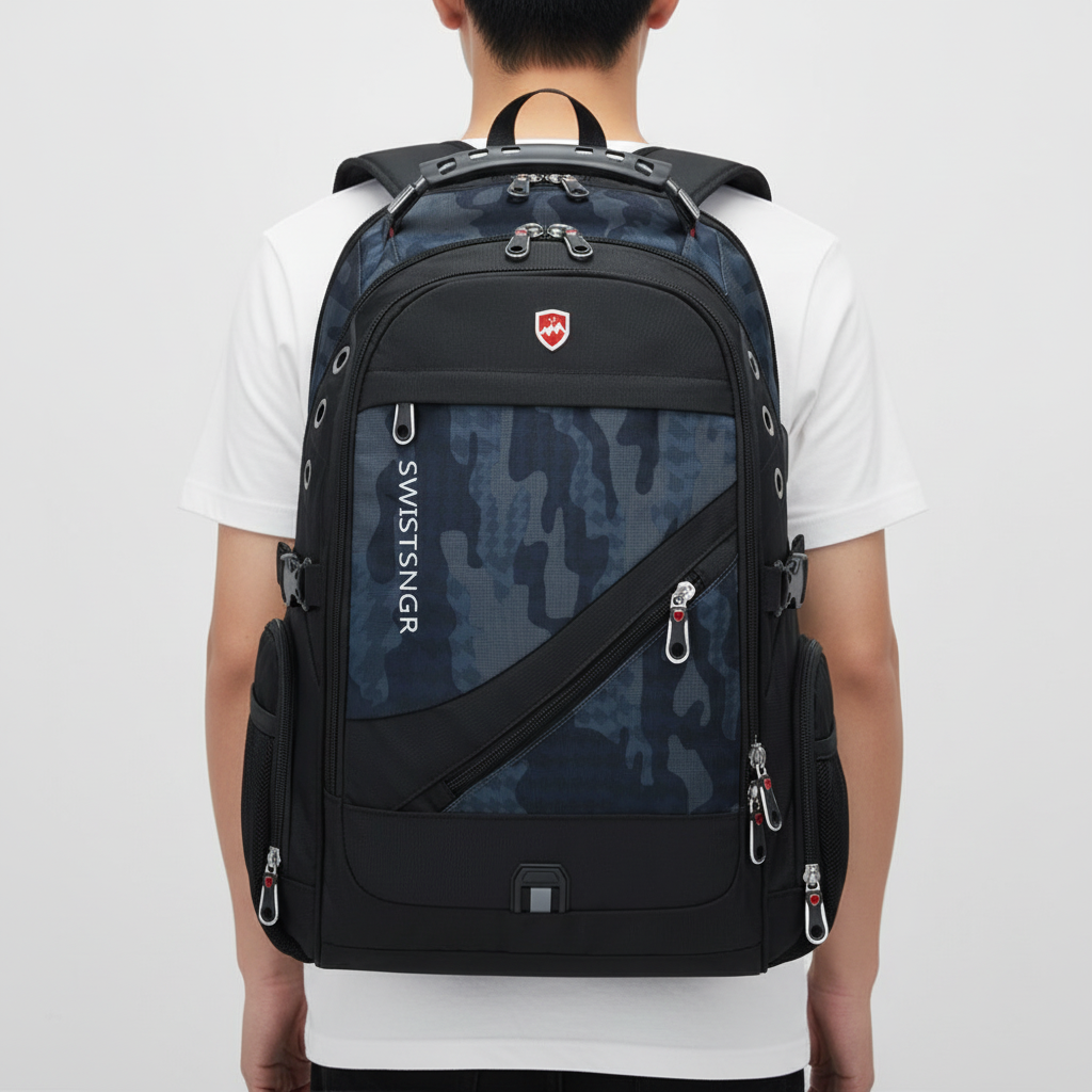 Waterproof Versatile Backpack for Men and Women