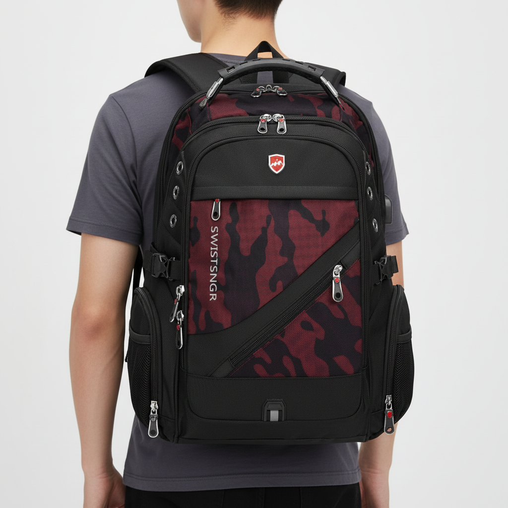 Waterproof Versatile Backpack for Men and Women