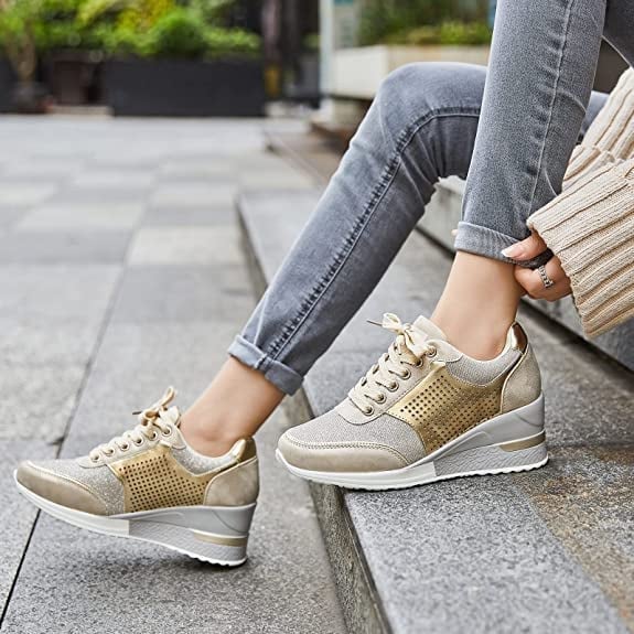 Wedge Sneakers