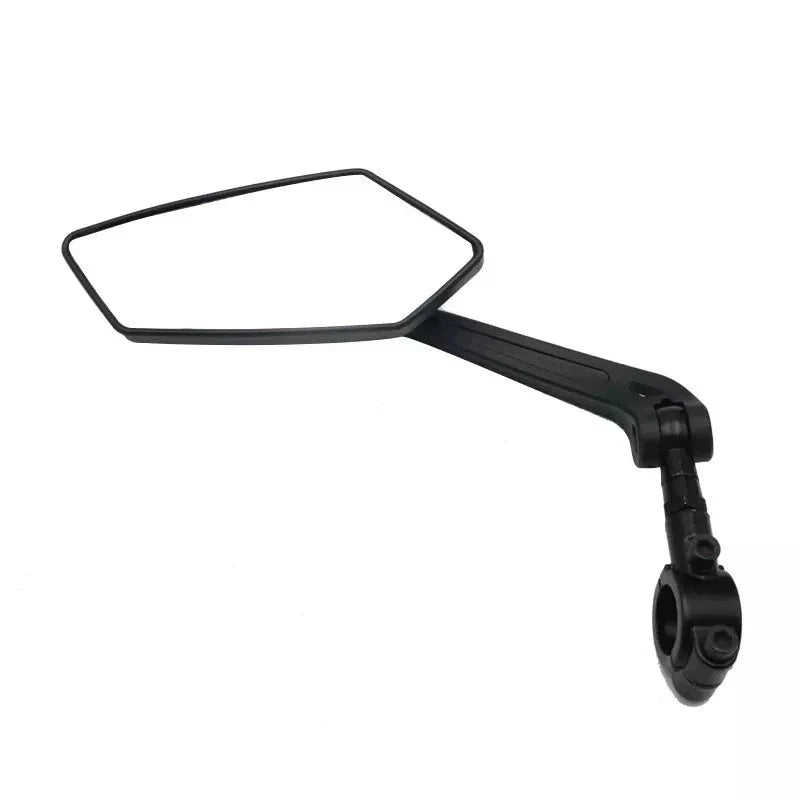 Wide-Angle Bike Rearview Mirror for Cycling Safety and Enhanced Vision