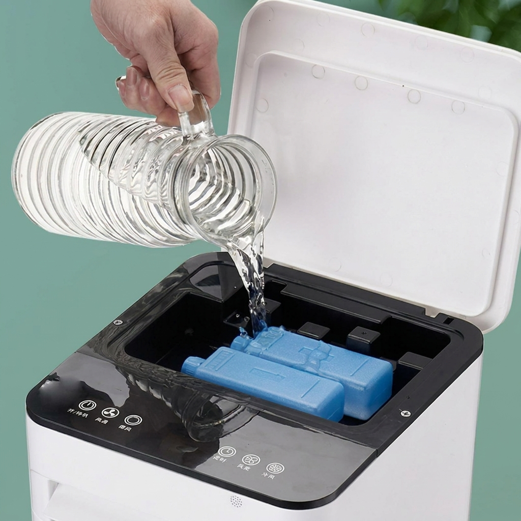 Windowless Portable Air Conditioner for Home and Office