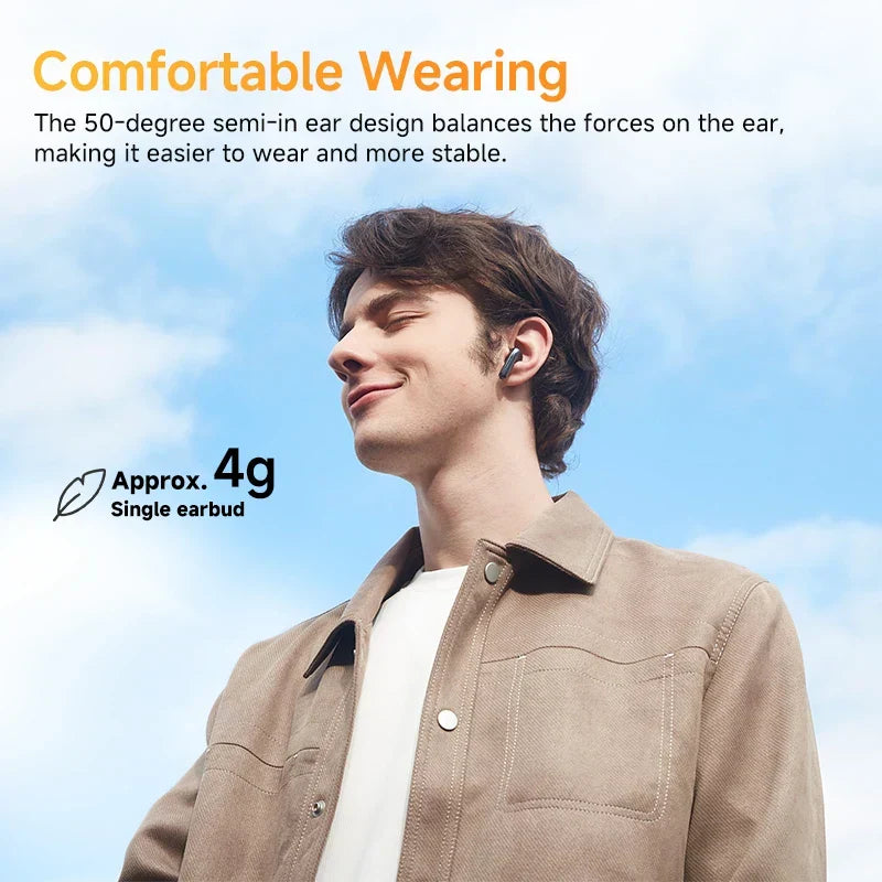 Wireless ANC Earbuds with Adaptive Sound, LDAC and 28-Hour Playtime