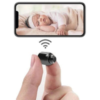 Wireless Camera with Night Vision for Discreet Surveillance