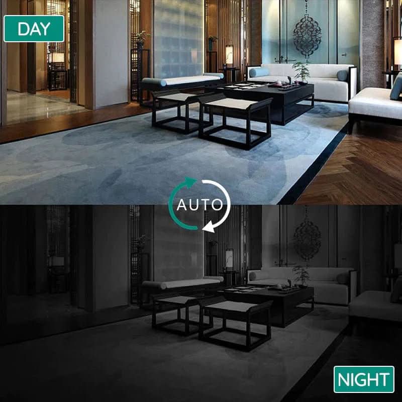 Wireless Camera with Night Vision for Discreet Surveillance