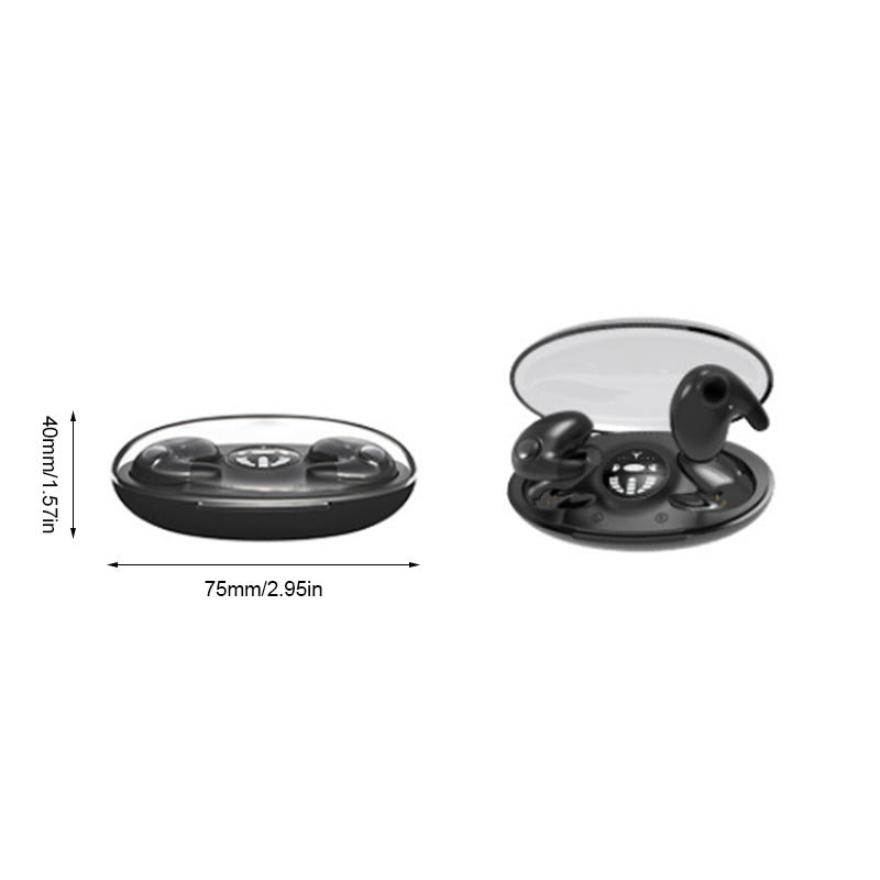Wireless Invisible Earbuds - IPX5 Waterproof Ergonomic Design
