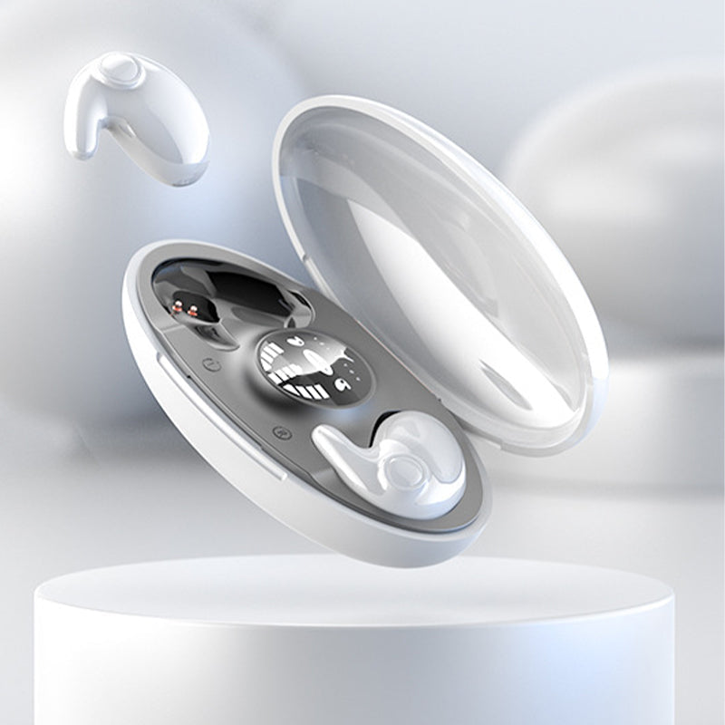 Wireless Invisible Earbuds - IPX5 Waterproof Ergonomic Design