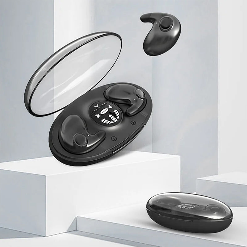 Wireless Invisible Earbuds - IPX5 Waterproof Ergonomic Design