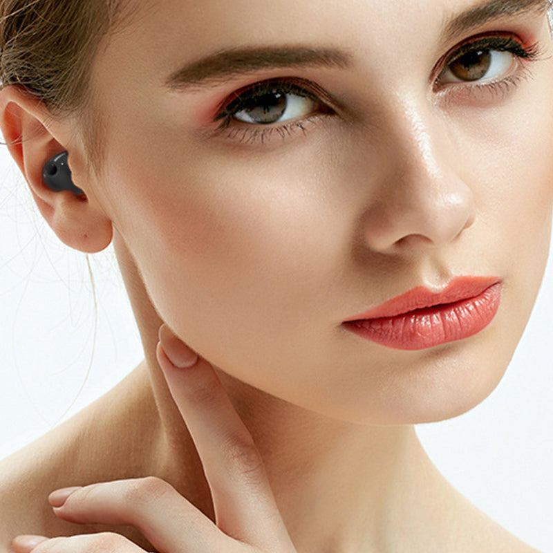 Wireless Invisible Earbuds - IPX5 Waterproof Ergonomic Design