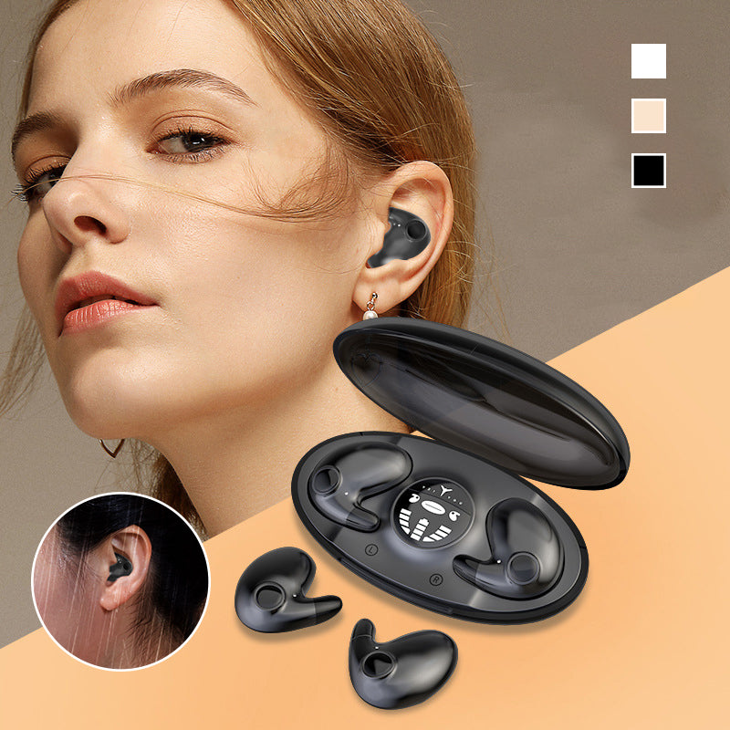 Wireless Invisible Earbuds - IPX5 Waterproof Ergonomic Design