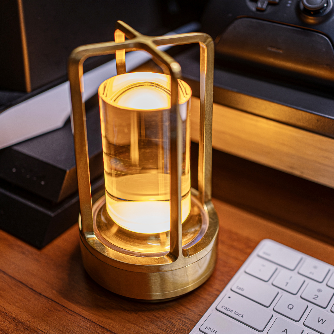 Wireless Rechargeable Crystal Lantern