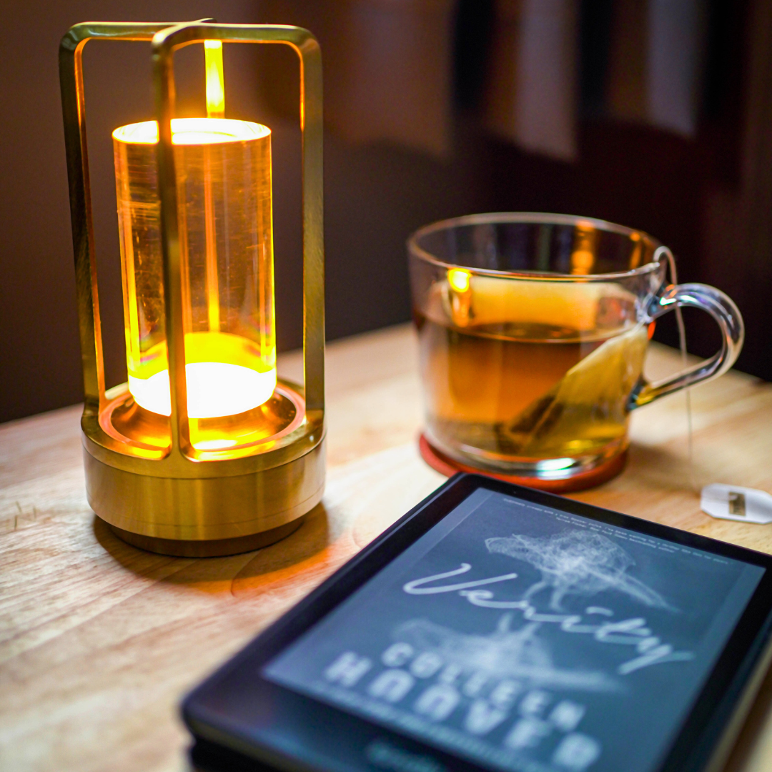 Wireless Rechargeable Crystal Lantern