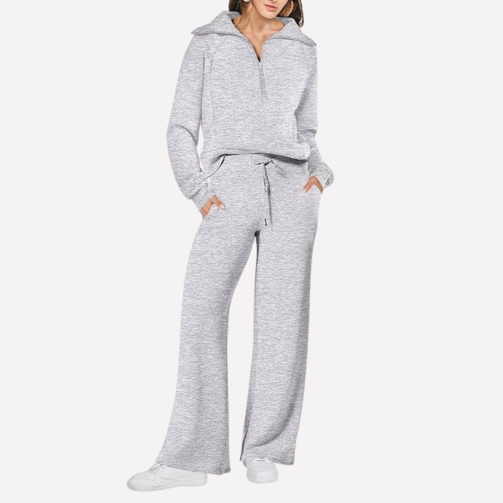 Women's 2-Piece Travel Outfit Set