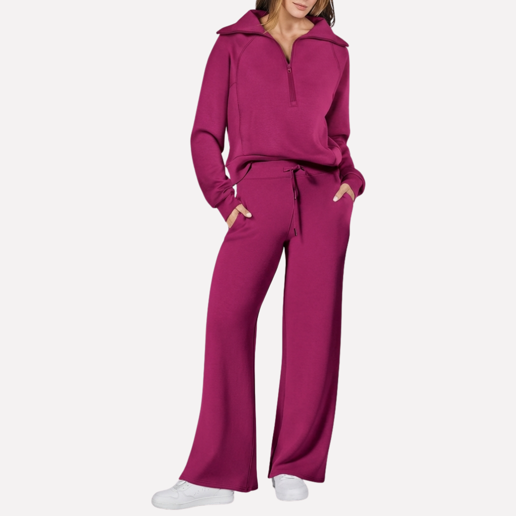 Women's 2-Piece Travel Outfit Set