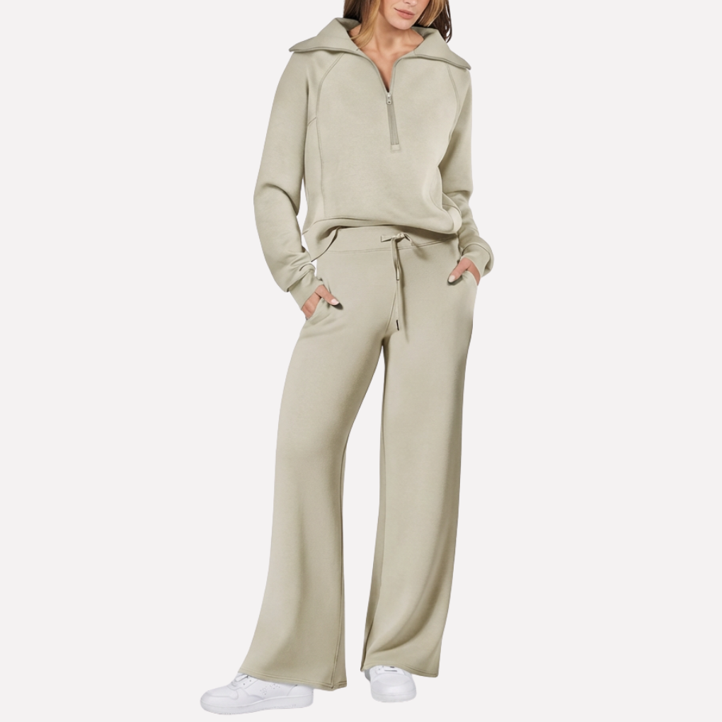 Women's 2-Piece Travel Outfit Set