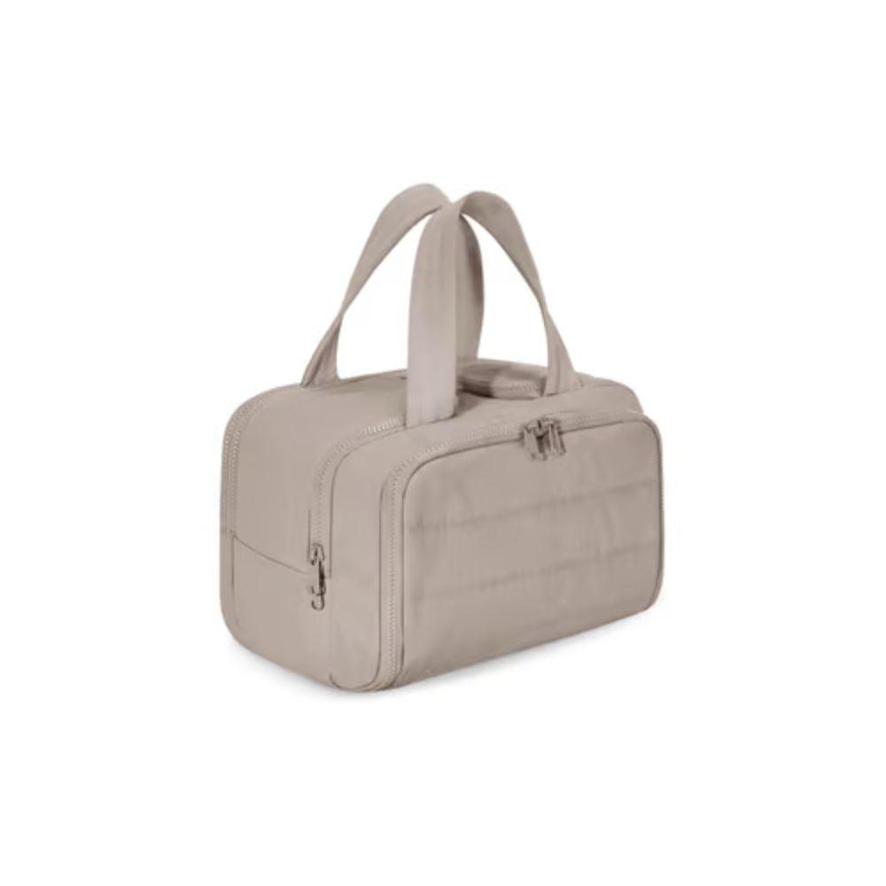 Women's 4-in-1 Puffy Toiletry Bag – Large Travel Makeup and Skincare Organizer