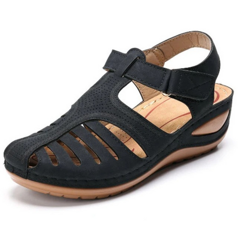 Women's Ankle Strap Wedge Sandals