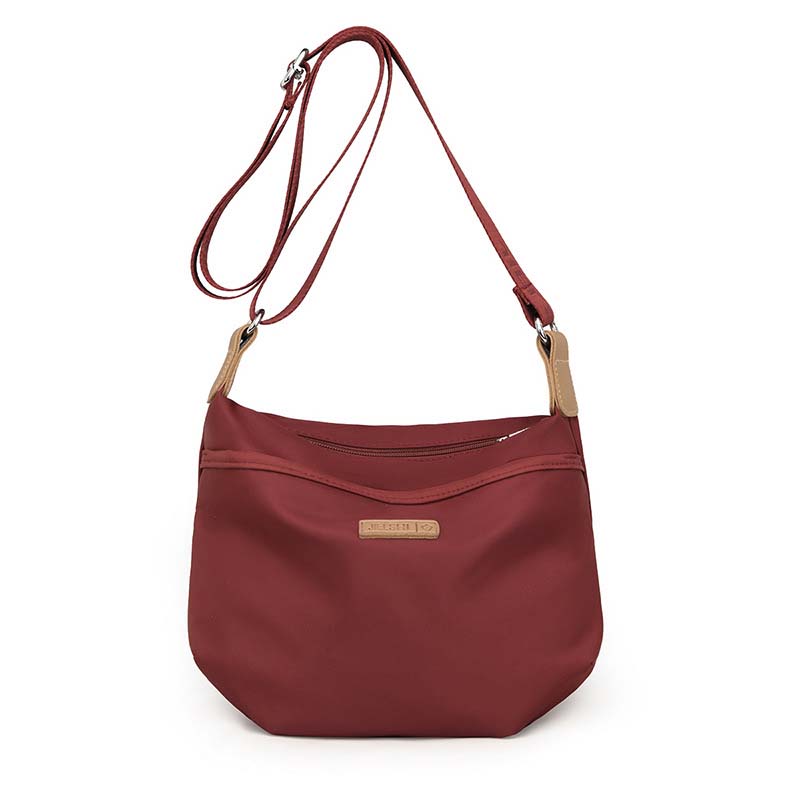 Women's Anti-Theft Waterproof Shoulder Bag - Secure Travel Crossbody