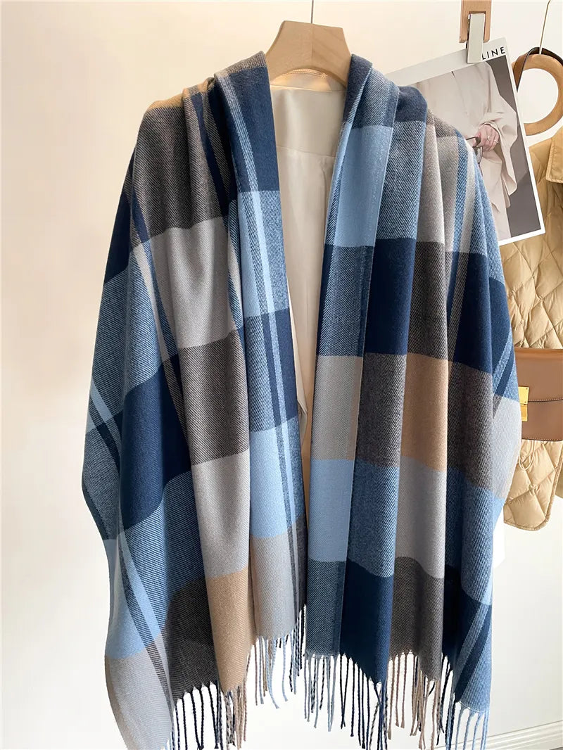 Women's Checked Scarf