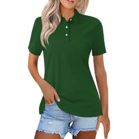 Women's Collared Polo Shirt