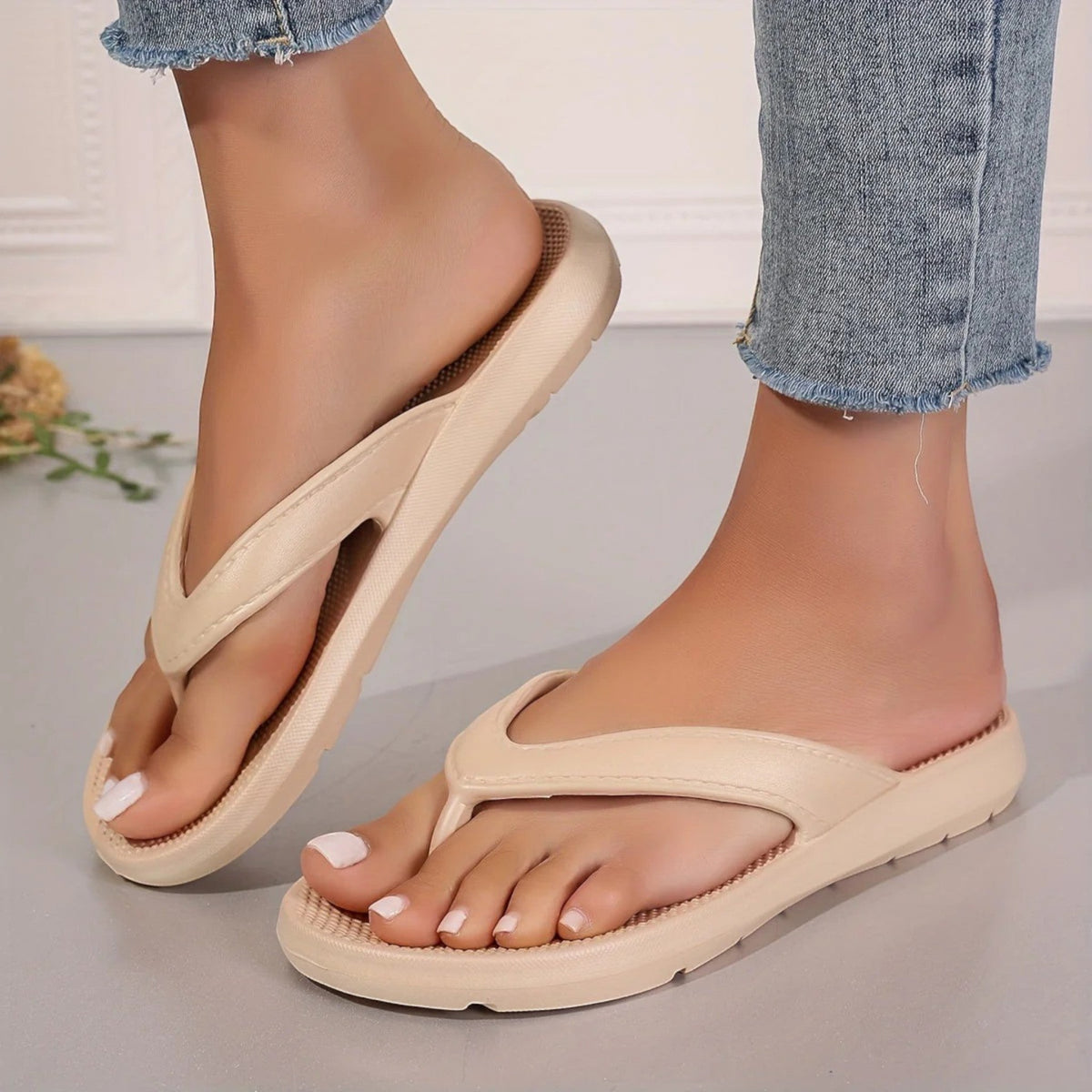 Women's Comfortable Orthopedic Flip-Flops
