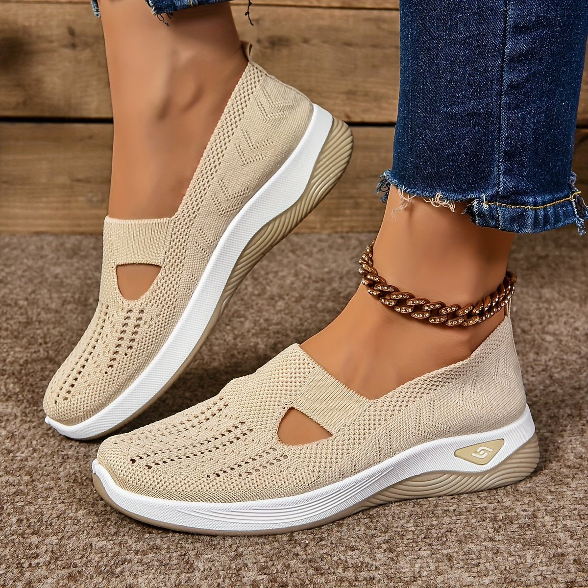 Women's Comfortable Orthopedic Slip-On Sneaker Sandals