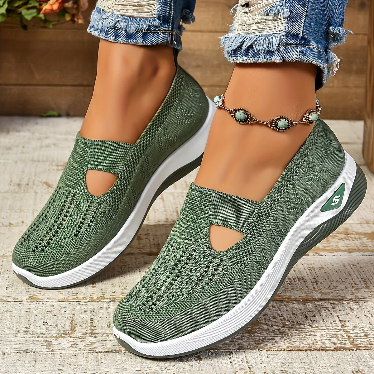 Women's Comfortable Orthopedic Slip-On Sneaker Sandals