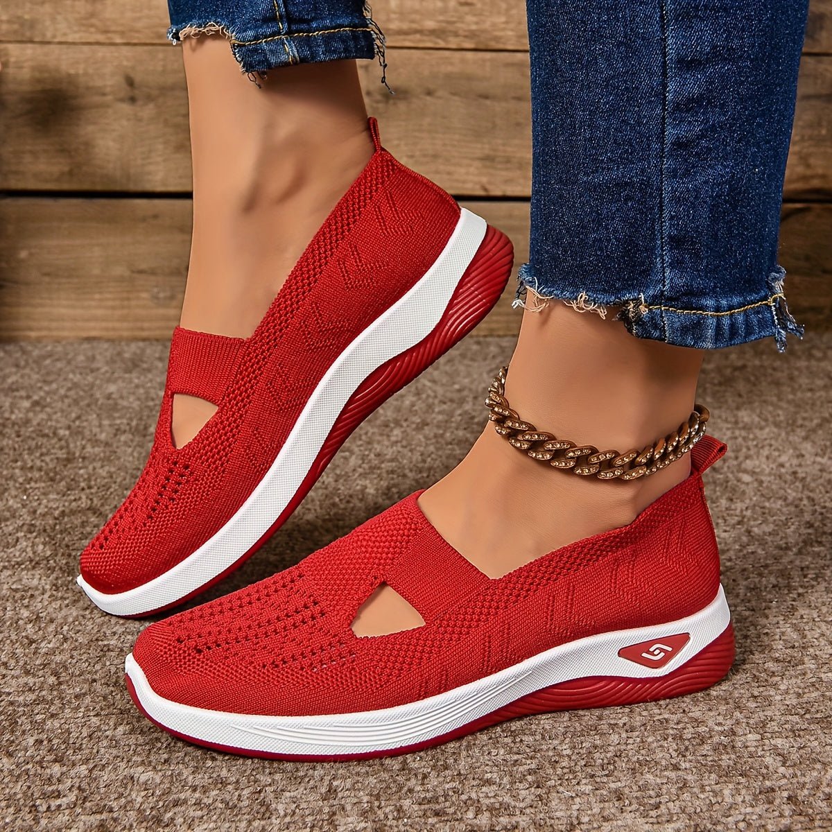 Women's Comfortable Orthopedic Slip-On Sneaker Sandals