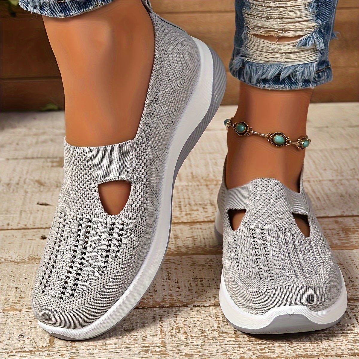 Women's Comfortable Orthopedic Slip-On Sneaker Sandals