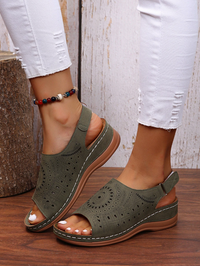 Women's Comfortable Orthopedic Summer Sandals with 3-Arch Support System