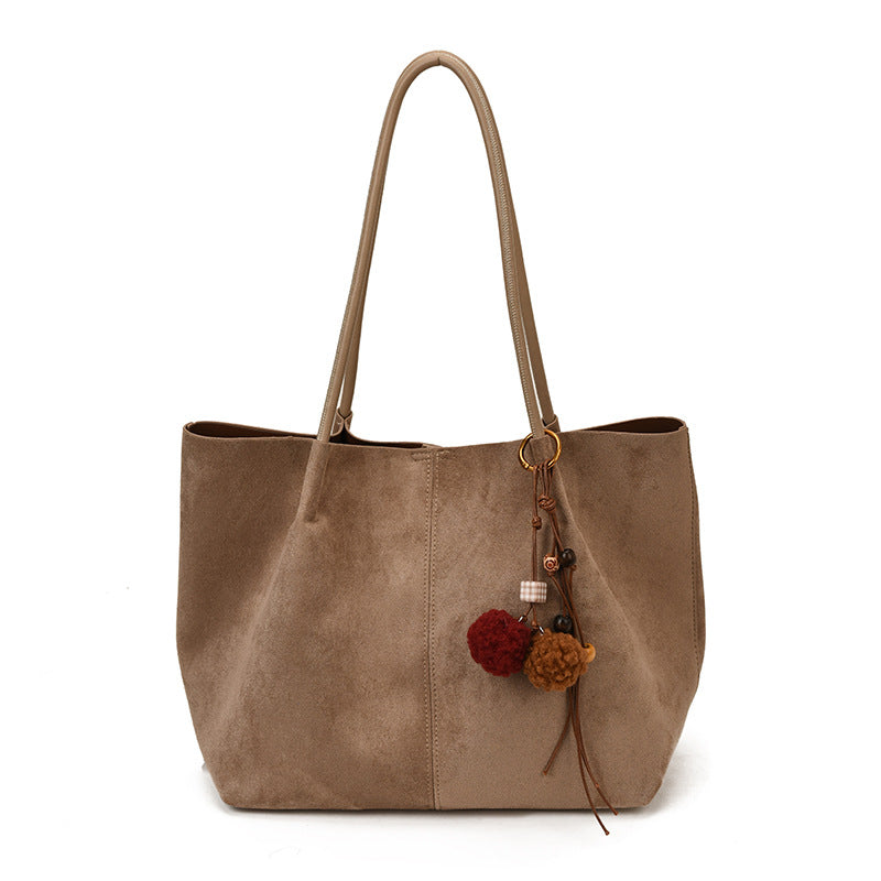 Women's Comfortable Tote Bag with Playful Charm
