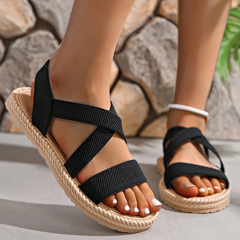 Women's Crisscross Casual Sandals