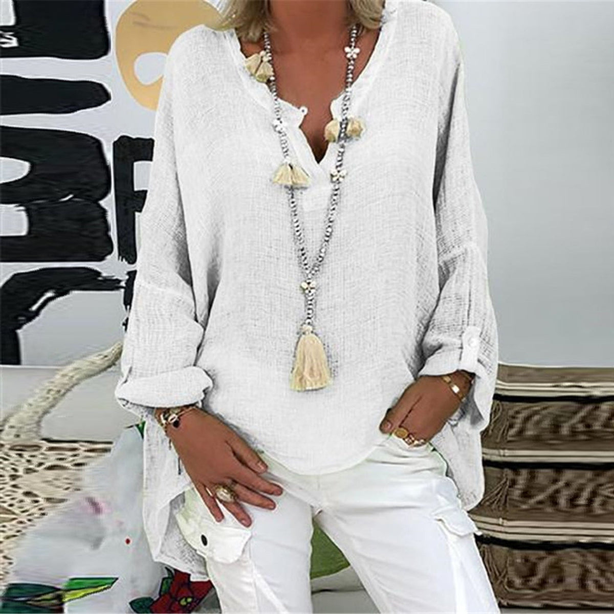 Women's Elegant Comfortable Blouse