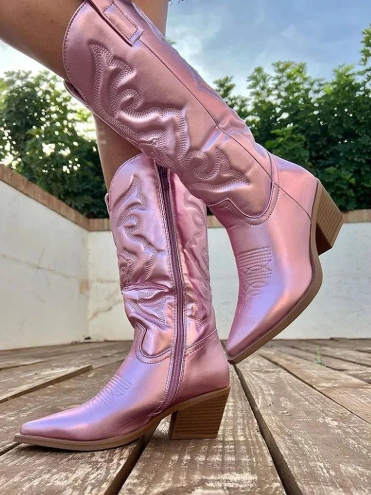 Women's Elegant Cowboy Boots