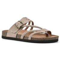 Women's Elegant European-Style Flat Sandals with Braided Straps