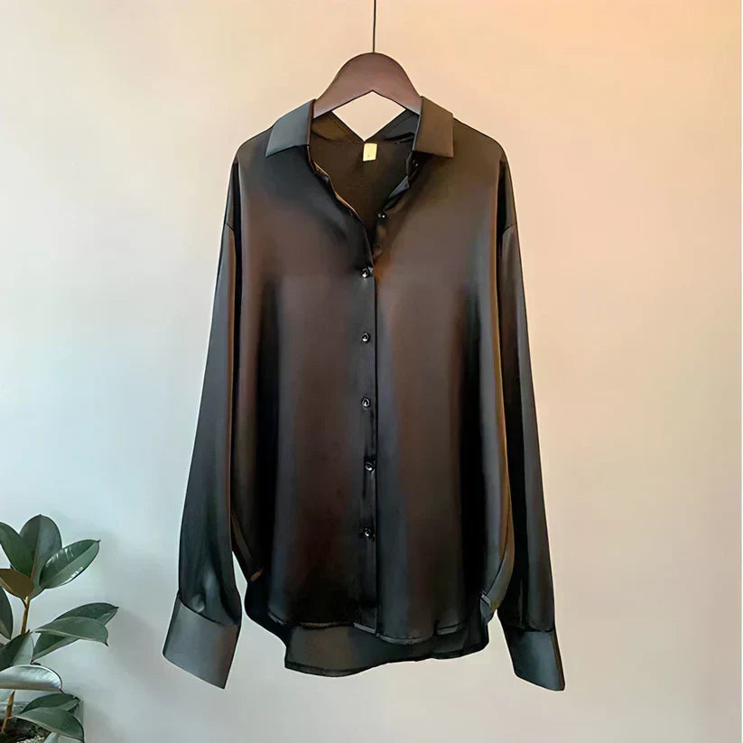 Women's Elegant, Luxurious and Versatile Shirt - Ideal for Autumn
