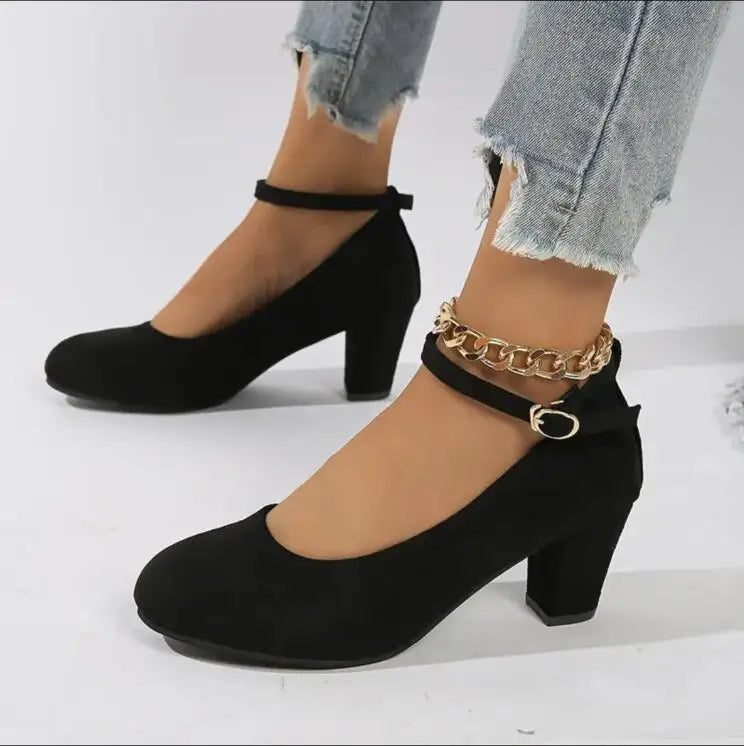 Women's Elegant Orthopedic Shoes with Ergonomic Design