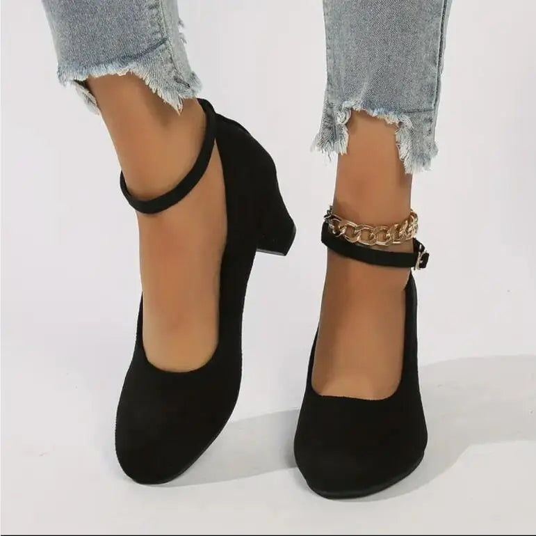 Women's Elegant Orthopedic Shoes with Ergonomic Design