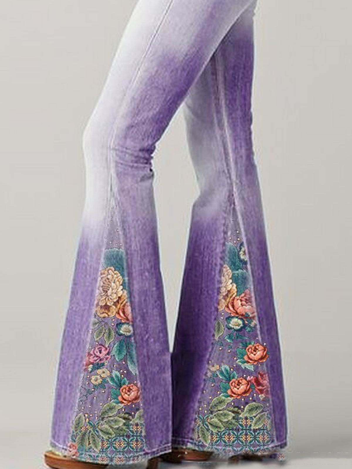 Women's Flared Jeans - Luna