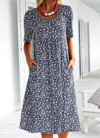 Women's Floral Summer Dress – Lightweight & Comfortable
