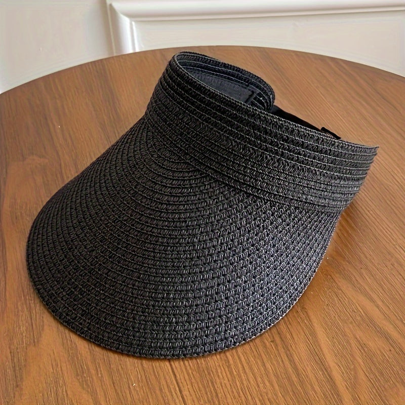Women's Foldable Wide Brim Sun Visor