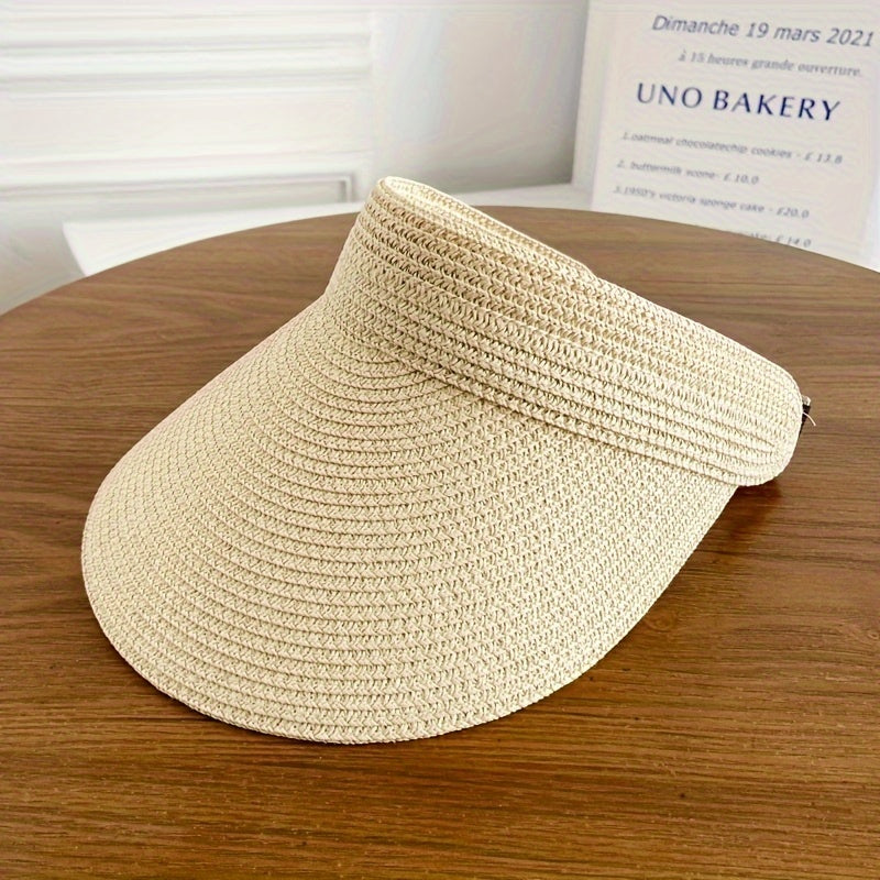 Women's Foldable Wide Brim Sun Visor