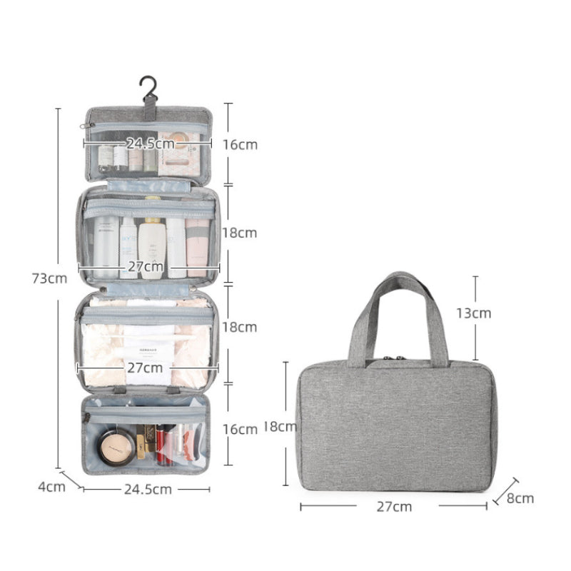 Women's Hanging Toiletry Bag