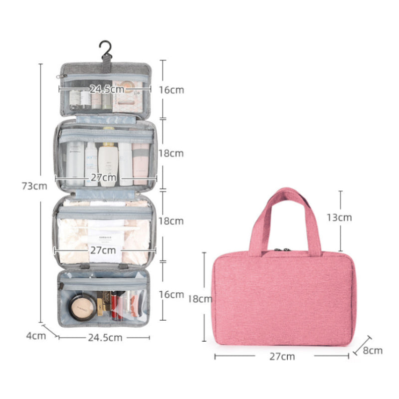 Women's Hanging Toiletry Bag