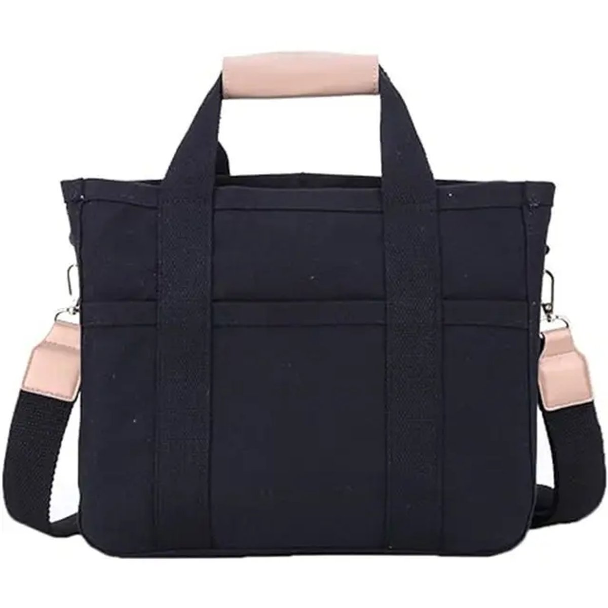 Women's Large-Capacity Multi-Pocket Crossbody Tote Bag