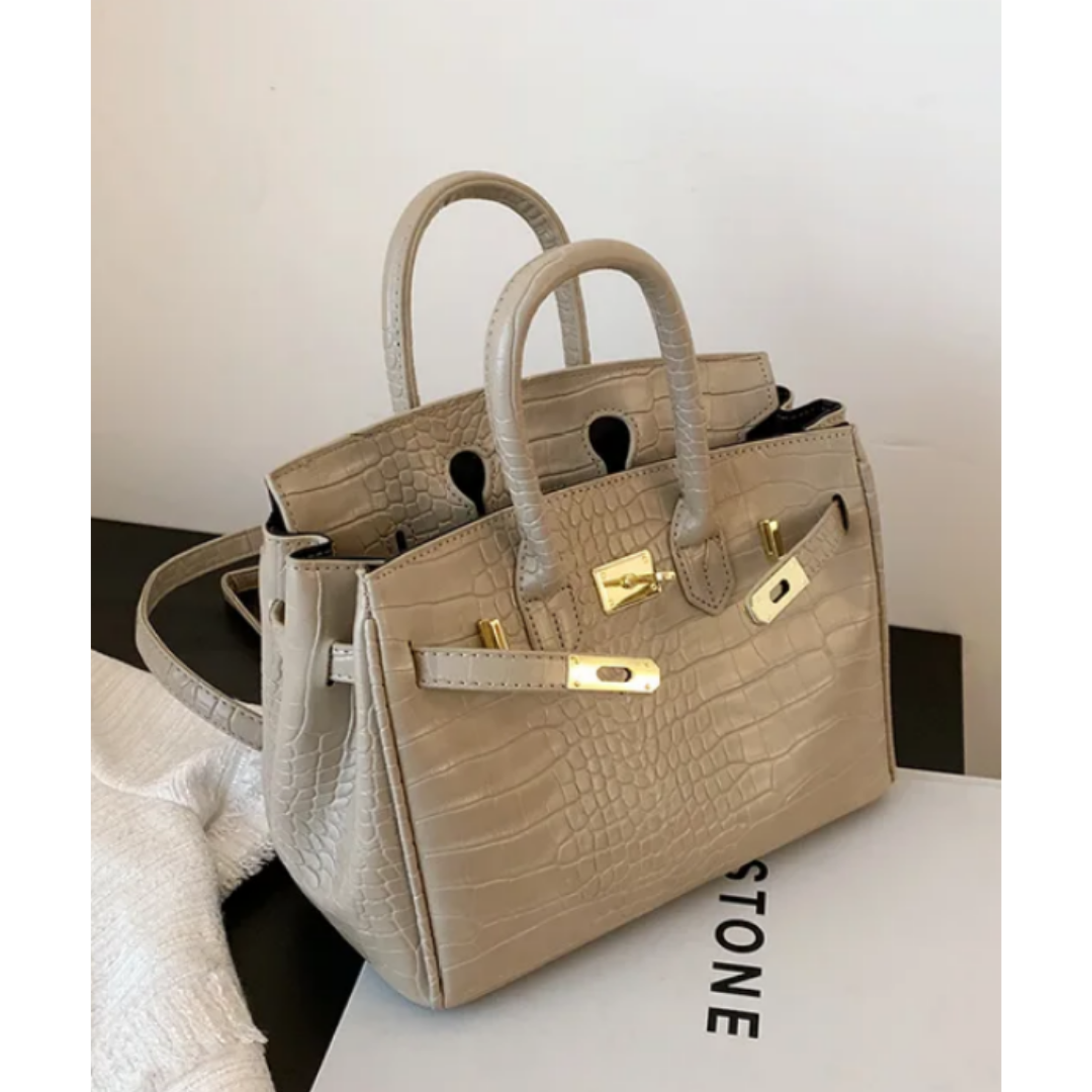 Women's Large Designer Handbag - Crossbody Bag