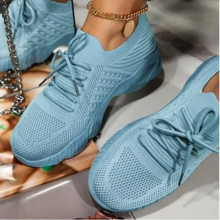 Women's Lightweight Breathable Sneakers with Everyday Comfort and Versatility
