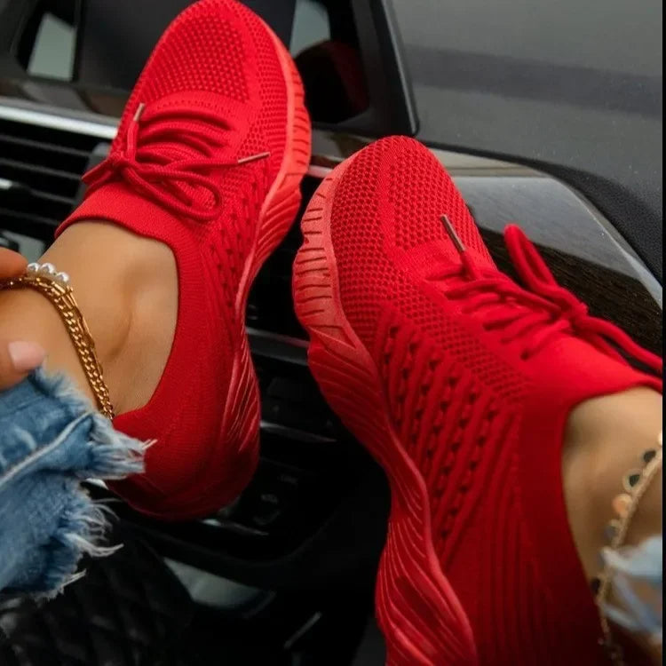 Women's Lightweight Breathable Sneakers with Everyday Comfort and Versatility