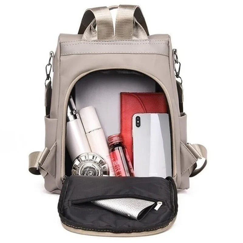 Women's Lightweight Water-Resistant Multi-Way Backpack