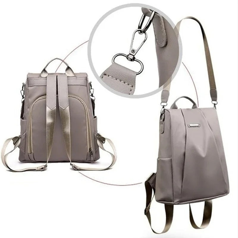 Women's Lightweight Water-Resistant Multi-Way Backpack
