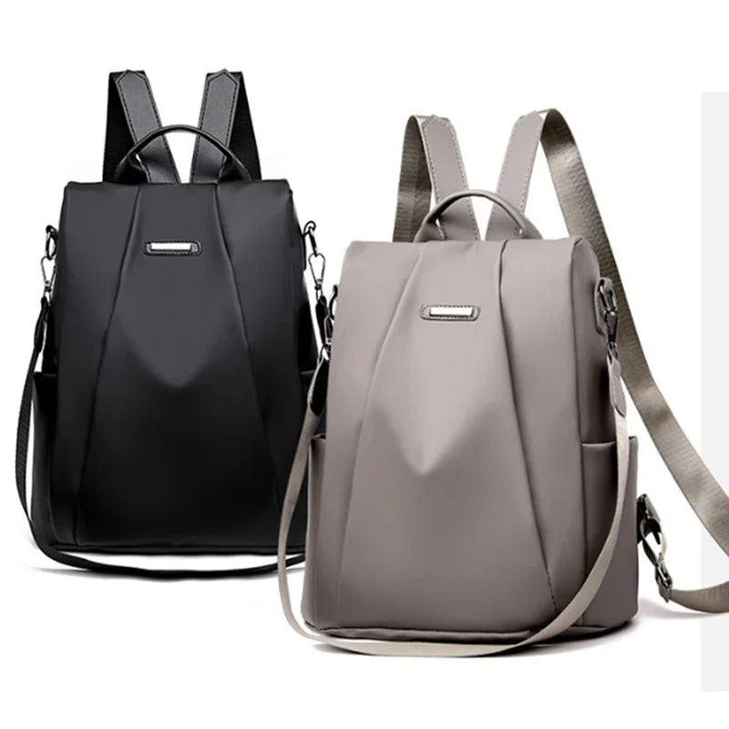 Women's Lightweight Water-Resistant Multi-Way Backpack